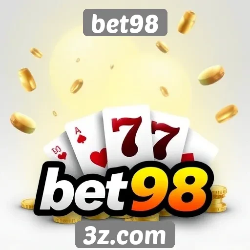 Oferta de jogos de cassino no bet98