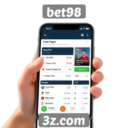 Experiência do usuário no site bet98 e suas funcionalidades
