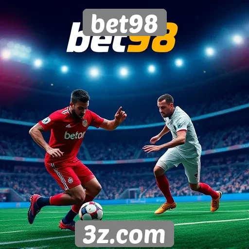 Apostas esportivas no bet98 atraem novos usuários