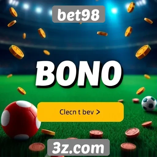 Comparação de bônus de boas-vindas no bet98