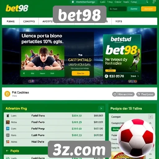 Análise da plataforma de apostas do site bet98