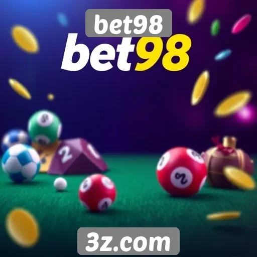 Promoções e bônus disponíveis no bet98