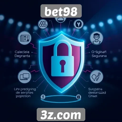 Recursos de segurança e proteção de dados no bet98