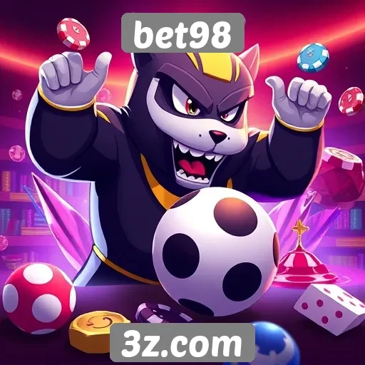 As opções de jogos disponíveis no bet98