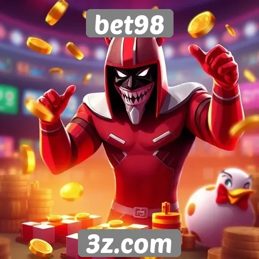 Jogos disponíveis no site bet98